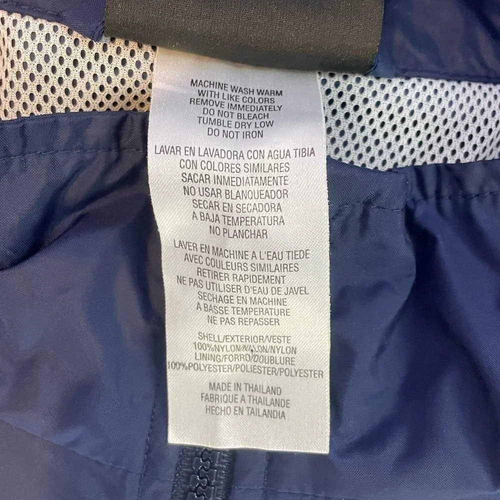 Vintage‎ Y2K adidas Windbreaker Full Zip Jacket in Blue Size XXL